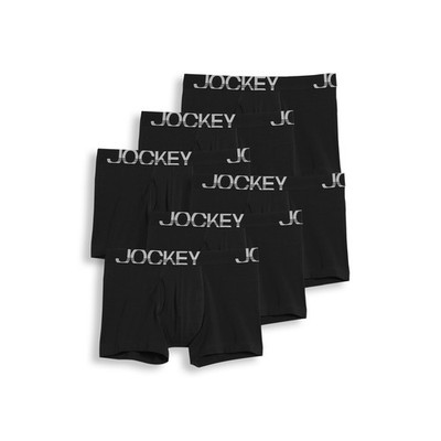 Jockey Men's ActiveStretch 4'' Boxer Brief - 6 Pack