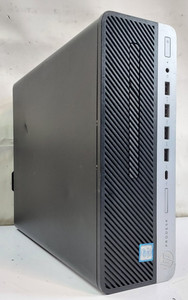 HP ProDesk 600 G5 SFF Desktop PC 3.00GHz Core i7-9700 16GB RAM No SSD (L)