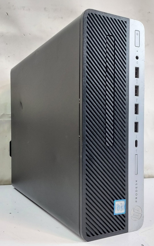 HP ProDesk 600 G5 SFF Desktop PC 3.00GHz Core i7-9700 16GB RAM No SSD (L)