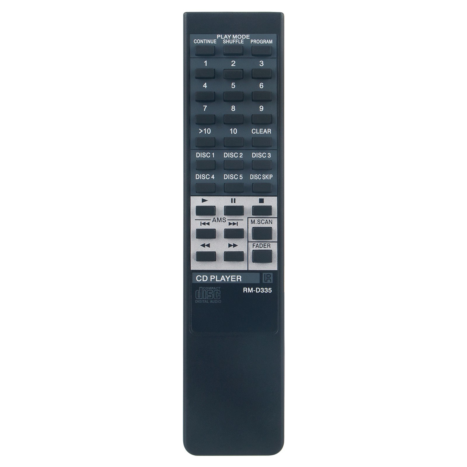 RM-D335 Replace Remote Control Fit for Sony CD Player CDP-C425 CDP-C365 CDP-C245