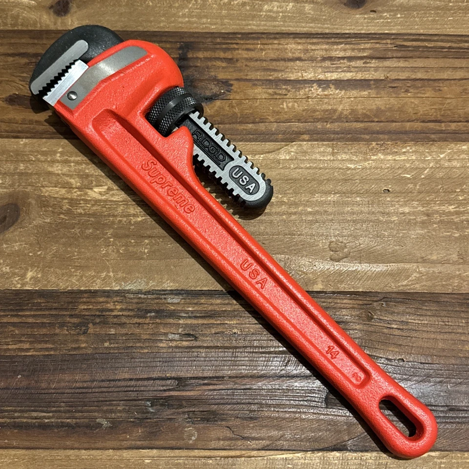  Supreme Ridgid Pipe Wrench Released F/W 2020 - Image 2 of 4