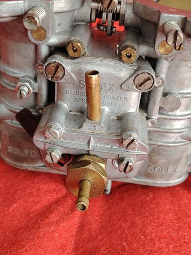 Solex 40PHH / 40 PHH Vergaser - BMW 1600 Ti (M10) E10 - 1250486 / E15881 - Bild 14 von 15