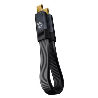 USB-C Kabel 3.2 gen2 Typ-C PD 100W Handy Laptop Schnellladekabel Datenkabel kurz