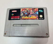 ebay® Auktion 206185667506 | Total Carnage Super Nintendo SNES Nur Kart | Super Nintendo Cartridge | Thumbnail of ebay® auction 206185667506 | Total Carnage Super Nintendo SNES Nur Kart | Super Nintendo Cartridge |
