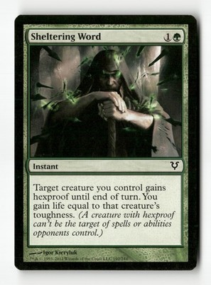 Sheltering Word C - Avacyn Restored 192 HP MTG
