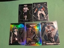 A.J. Brown (5) Cards 2021-25 Paninis Titans, Eagles