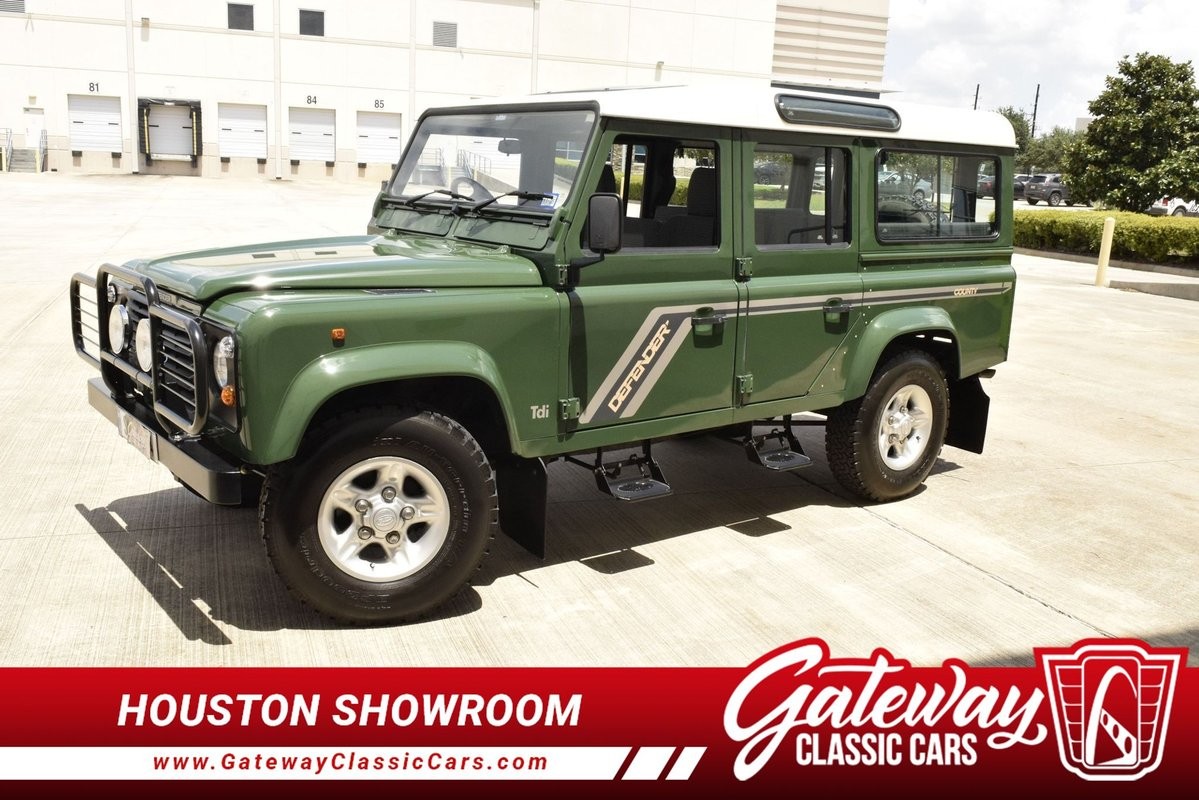 1997 Land Rover Defender for sale in Houston Texas