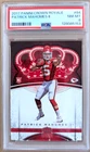 2017 Crown Royale #84 Patrick Mahomes II RC - PSA 8 NM-MT