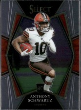 2021 Panini Select #170 Anthony Schwartz