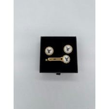 Vintage stag deer cufflinks for hunters Mens ...