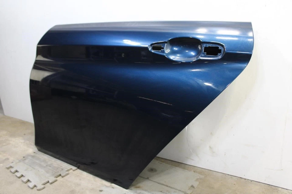 2015-2016 BMW 435i Gran Coupe xDrive Rear Left Door Shell Panel 41-00-7-347-715 - Image 3 of 4