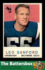 1959 Topps #149 Leo Sanford   NM/NM+ X3775642