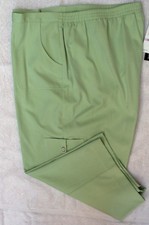NWT      ALFRED DUNNER Woman       TROPICAL VIBE Capri Pants 22W