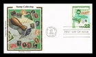 US COVER STAMP COLLECTING FIRST DAY ISSUE COLORANO SILK CACHET