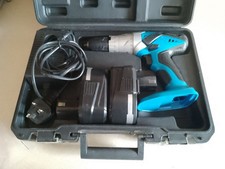 Draper CDH182V2A CORDLESS DRILL , 2 x 18v Batteries, Charger And Carry Case