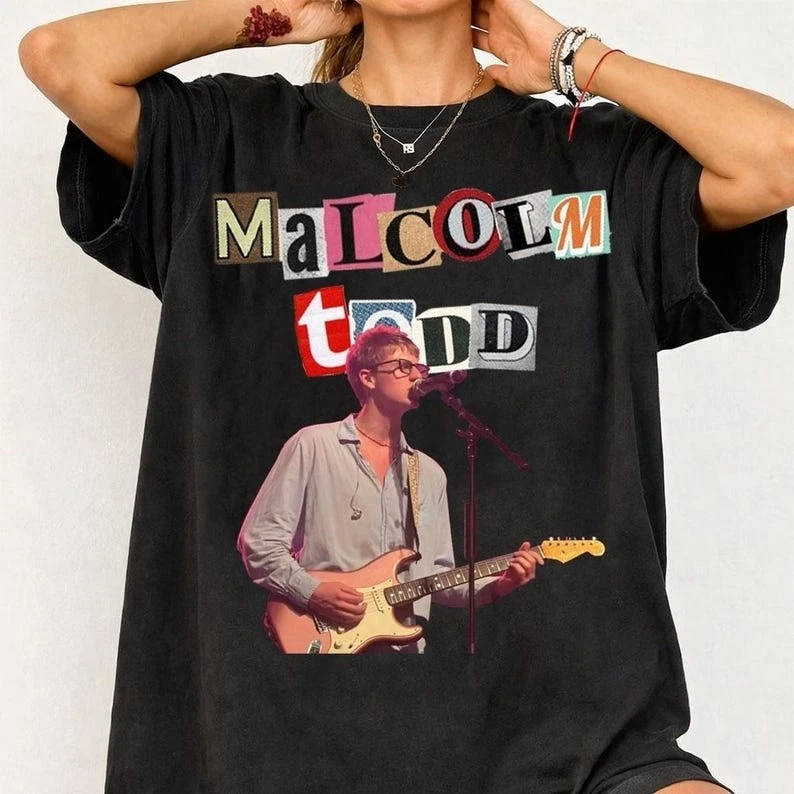 Malcolm Todd 2026 Tour Concert T-Shirt