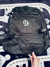 lululemon New Crew Backpack 22L Black
