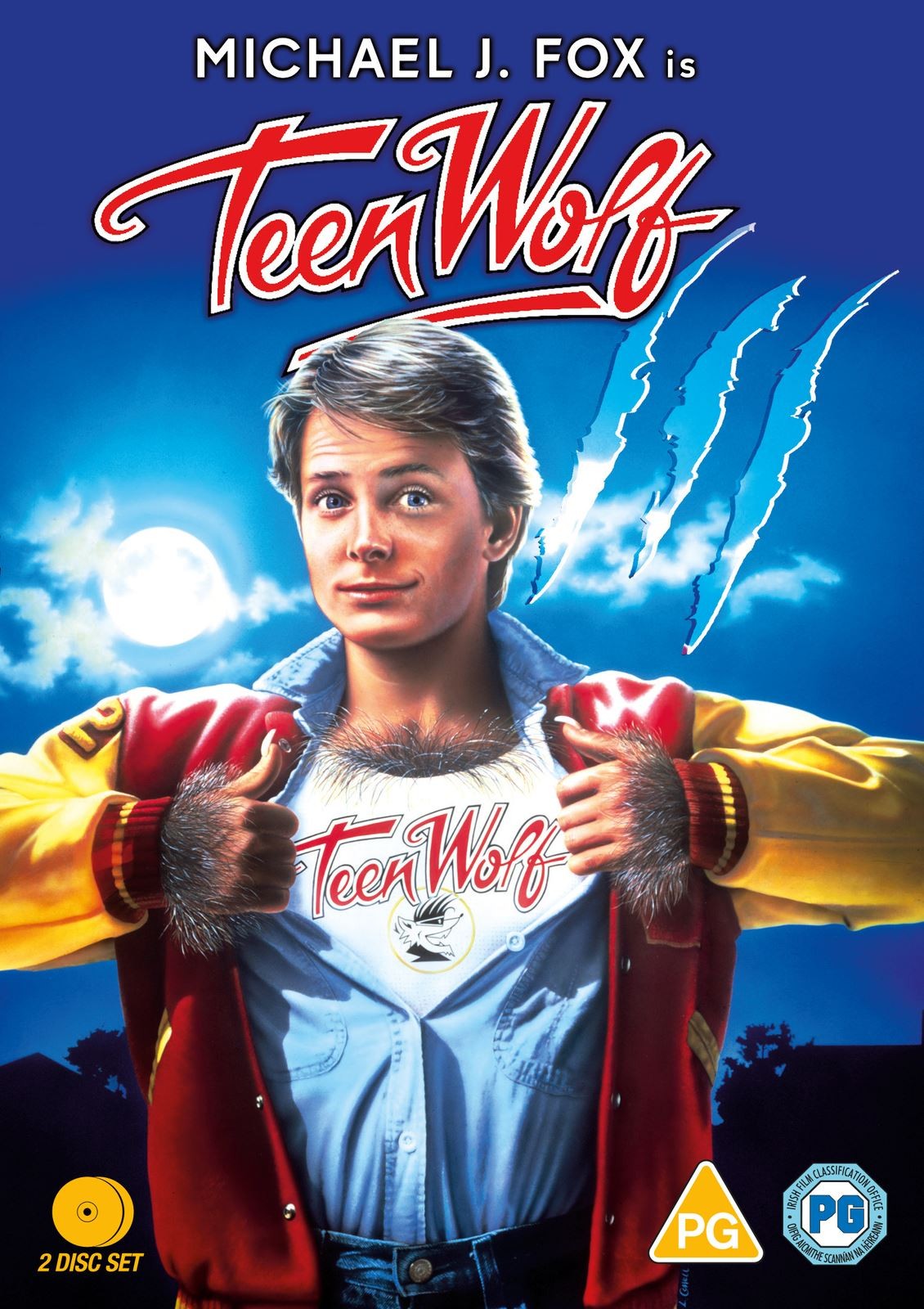 Teen Wolf [PG] DVD