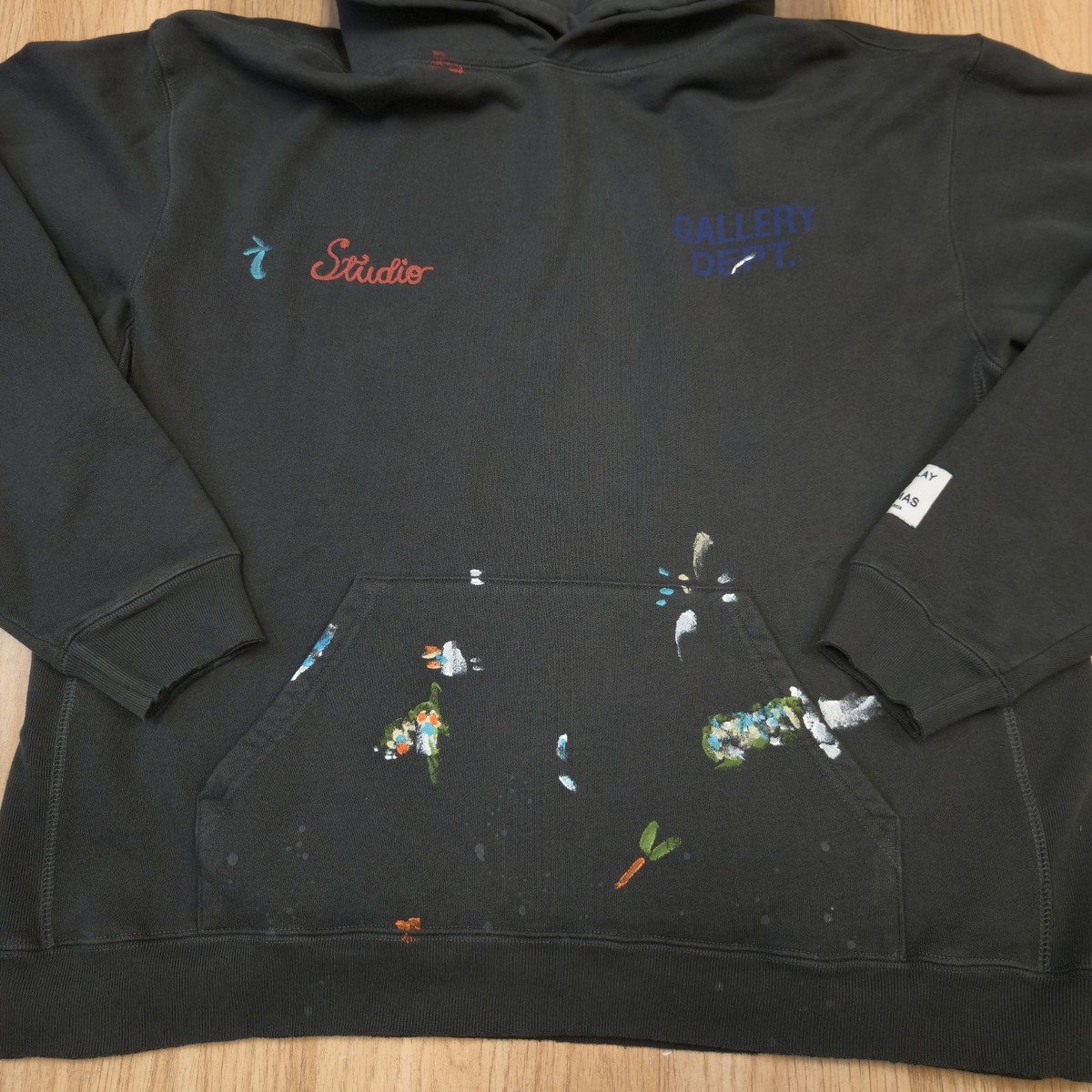 BRAND NEW $1495 Gallery Dept Paint Splattered G-Patch Studio