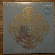 Lettuce: Unify Sealed New Ltd Ed Embossed Cover, Gold Vinyl feat. Bootsy Collins