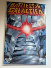 1995 Maximum Press Battlestar Galactica Liefeld  Cover #2