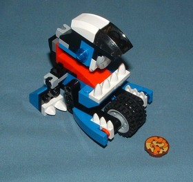 (3) MIXELS, SERIES 7, SETS NO. 41554, 41556, & 41560 - LEGO - 2016 - USED