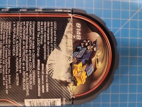 LEGO Racers 8151 Turbo Wheel Glow In Dark 1:55 Scale Car Building Toy Set