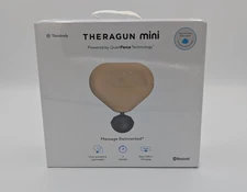 Therabody Theragun mini (2nd Gen) Massage Gun - Desert Rose - NEW