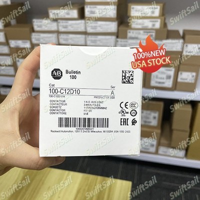 New Allen-Bradley 100-C12D10 Power System Control Magnetic Contactor Unit