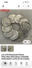 Lot of 10 Roosevelt Dimes 1946-1964 90% Silver