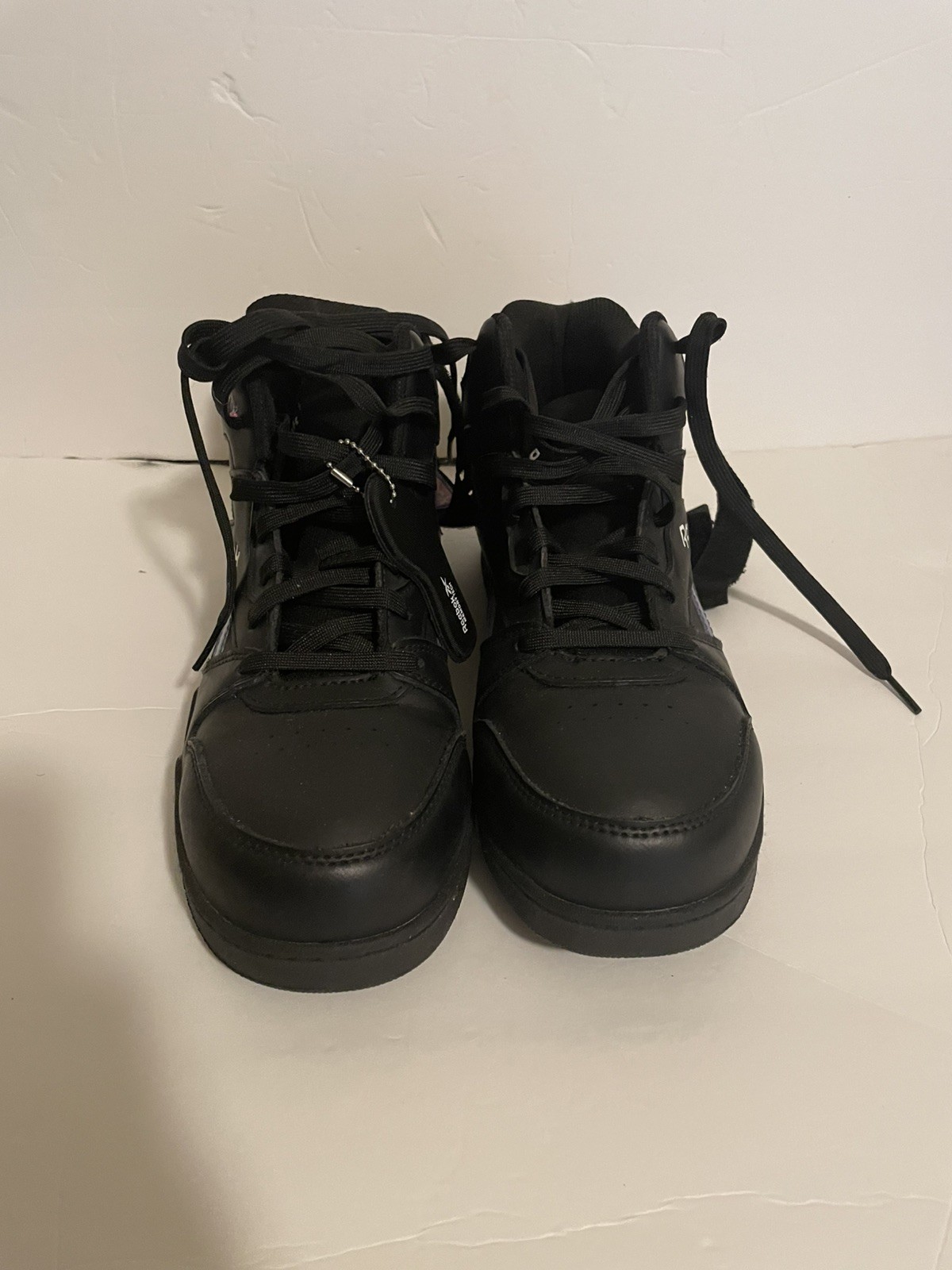 Reebok Work Women's Composite Toe Work Shoe, Size 10 M, Black, No Insoles Twice