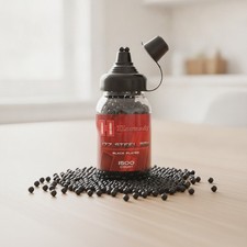 Hornady Black Plated .177 Caliber Steel Bb Gun Bbs 1500 Count Hornady Black Plated .177 Caliber Steel Bb Gun Bbs 1500 Count