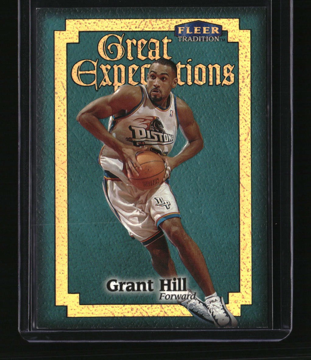 1998-99 Fleer Tradition #6 GE Grant Hill Great Expectations