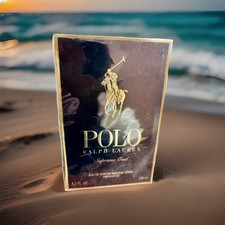 NEW Ralph Lauren Polo Supreme Oud 4.2oz. Sealed BOX Rare DISCONTINUED Fragrance