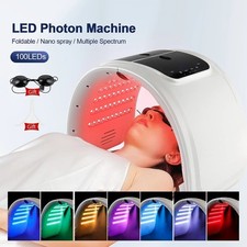 7 Colors PDT LED Mask Facial Red Light Therapy Skin Rejuvenation Lift anti Wrink
