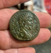 Septimus Severus Sestertius 193-211 EF VERY RARE