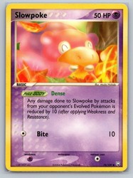 Slowpoke 76/109 EX Team Rocket Returns Common