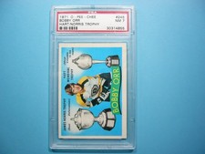 1971/72 O-PEE-CHEE NHL HOCKEY CARD #245 BOBBY ORR TROPHY PSA 7 NM SHARP!! OPC