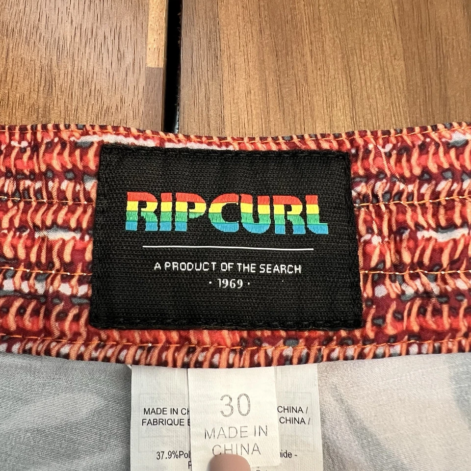 Rip Curl Mens Board Shorts Size 30 - Image 2 of 4
