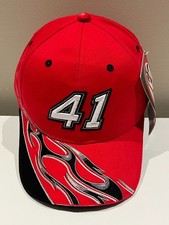 New Reed Sorenson #41 Target Ganassi Racing NASCAR Hat w/ Tags Black/Red