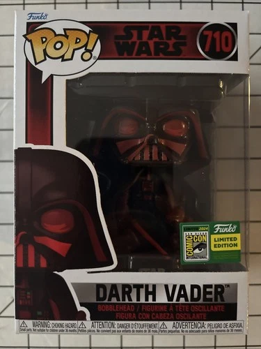 Funko Pop 2024 Star Wars - Darth Vader (SDCC) - San Diego Comic Con Official