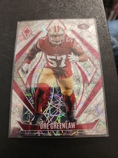 2024 Panini Phoenix - Dre Greenlaw #53 Lazer