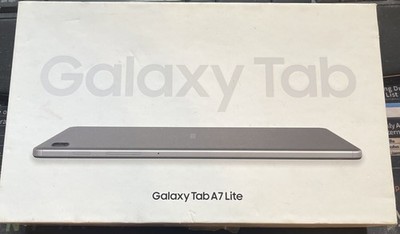 Samsung Galaxy Tab A7 Lite SM-T220 32GB, Wi-Fi, 8.7'' - Gray  Carry Case Bundle