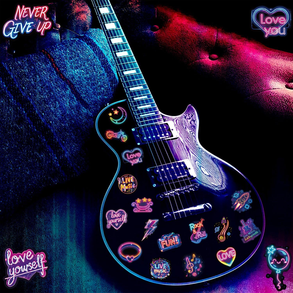 Adesivi 200 Pezzi Stickers Vintage, Stickers Aesthetic Retro, Adesivi Vinile Impermeabili, Adesivi per Scrapbooking Bottiglia Acqua Pc Computer Portatile Phone Macbook Journal Chitarra Skateboard ecc