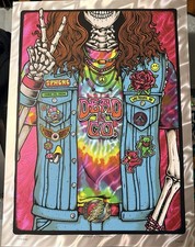 Grateful Dead Sphere Las Vegas June 15 & 20 2024 Concert Poster 124/300