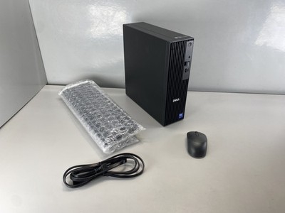 Dell Desktop Pro Slim QCS1250 Intel Core Ultra 5 256GB- Black