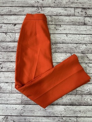 Max Mara Pants Women s Orange Size US 6 Laine Vierge 165/68A