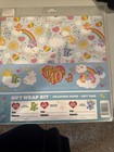 (2) CARE BEARS Gift Wrap Kit Birthday Wrapping Paper Scrapbook 40th Anniversary — photo 3
