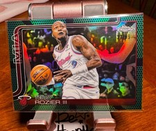 By2025-26 Topps Chrome - Terry Rozier #112 mm Green Refractor 37/99