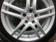 235/55R18 Winterreifen Alufelgen Audi Q3 2 Seat Tarraco Skoda Kodiaq VW Tiguan 2